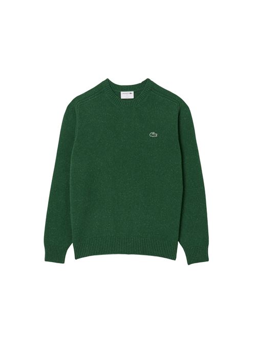maglie lacoste | AH51738IN VERDE
